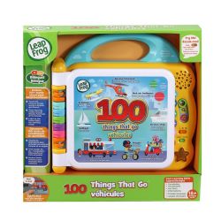 LEAPFROG - 100 VÉHICULES BILINGUE